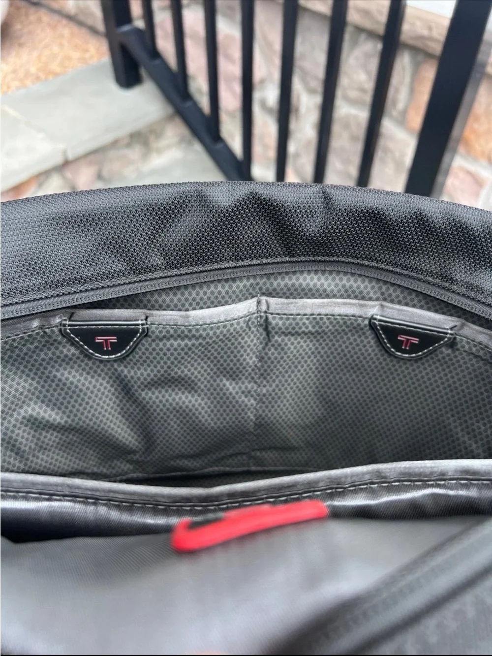 Tumi T Tech Pulse Norfolk Laptop Brief Backpack